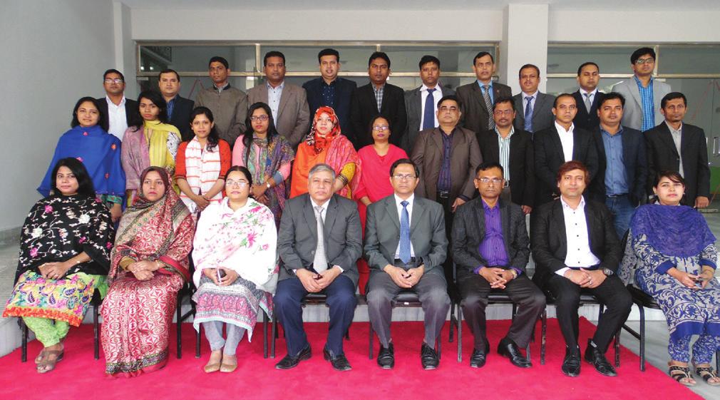 Senior officials from the Audit & Accounts Department as well as Bangladesh Army were present in the ceremony.