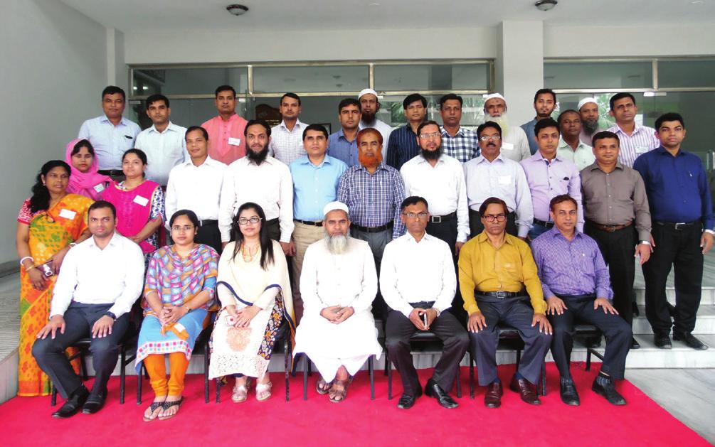 Participants of Performance Based Financial Management Course UPHCSDP with Director General, FIMA Regular Courses: IT Audit Course FIMA organized IT Audit Training Course from 23rd April 2017 to 27th