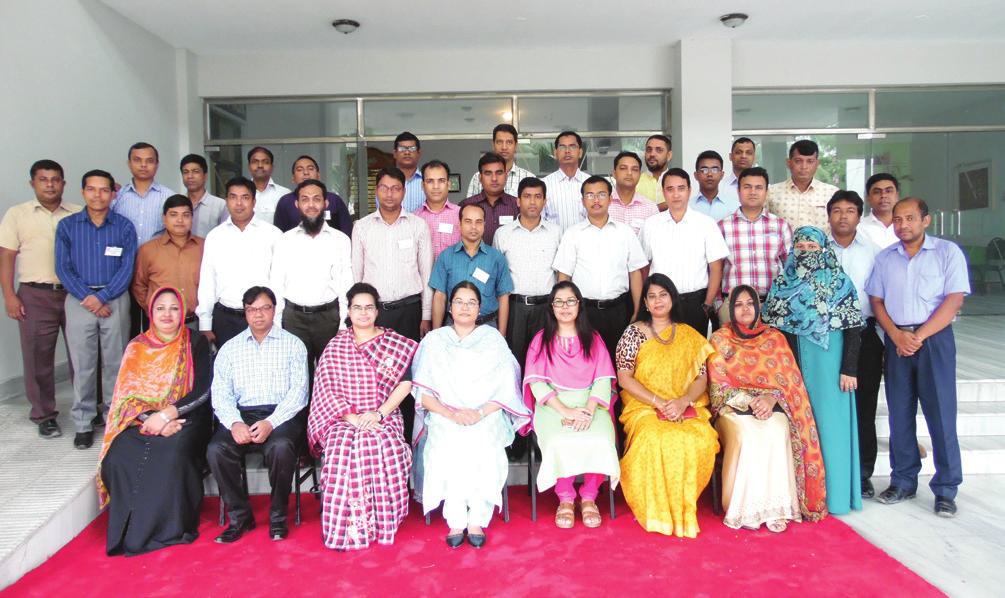 A&AO Orientation Course FIMA organized A&AO Orientation training courses for newly promoted Audit and Accounts officers.