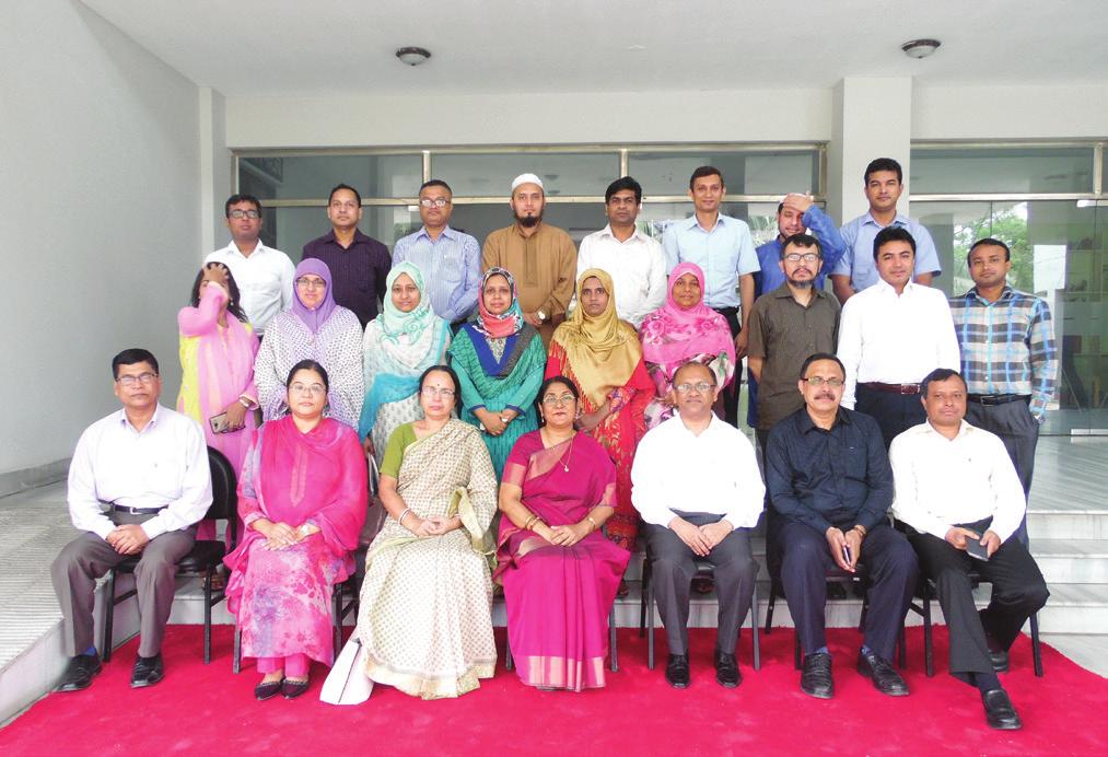 Two batches such training courses were arranged which were participated by a total of 48 officers nominated by OCAG.