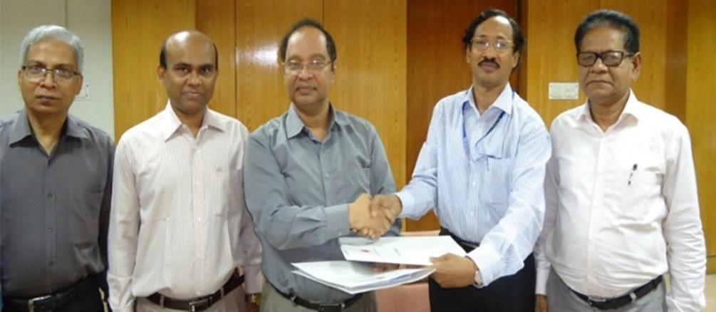 Annual Performance Agreement (2017-18) Signed Annual Performance Agreement (APA) for the financial year 2017-18 between the offices of the Controller General of Accounts and the Finance Division was