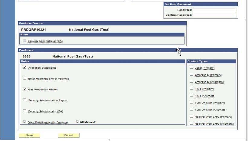How to assign and maintain roles for user accounts The following is a section of the Functional Maintenance screen which will display all roles available to be assigned for a selected user: As roles