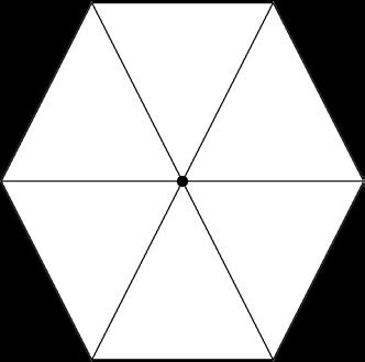 the four adjacent original vertices (grey)