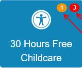 Expiration Dashboard From the 30 Hour Childcare Homepage, click on the Expiration Dashboard icon.