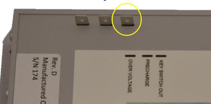 This output will turn on two seconds after the key switch in is turned on.