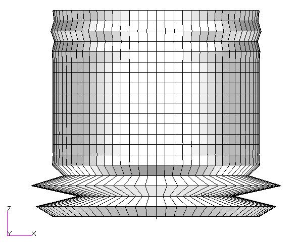 Example 3 Buckling Optimization of a Thin Walled Cylinder Optimization Problem Statement Optimization Results Design Variables: x1: The thickness of the thin wall is allowed to vary. Bounds:.