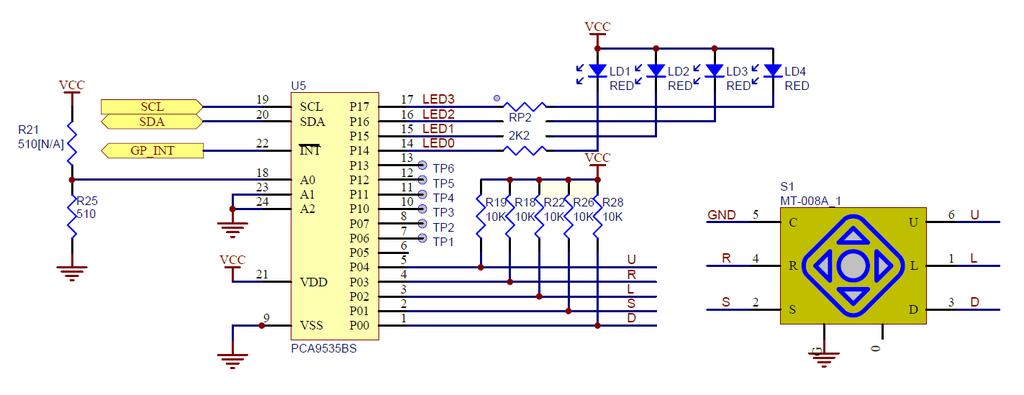 4.1 I 2 C Devices bus selection I 2 C connectivity is available from CN6 (standard Arduino location, labelled I2C1) or CN8 (LPCXpresso V3 boards only, labelled I2C2).