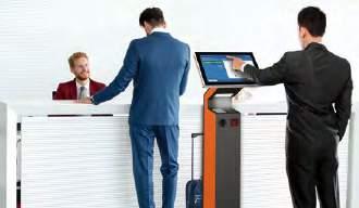 These kiosks enable business owners to deliver unified