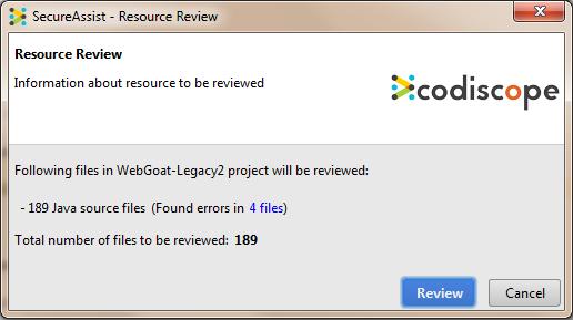 June 2016 Page 9 of 24 Scan a Resource You can scan a resource from the Context menu item in the Project tool window. 1.