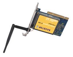 CHAPTER 1 INTRODUCTION Congratulations on your purchase of NETGEAR s HA311 802.11a Wireless PCI Adapter.