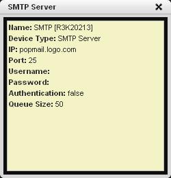 ADMINISTRATION SECTION CHAPTER 3: MAINTAIN THE DEVICE REGISTRY View Other Device Criteria view only actions are permitted in the Device Registry panel for the following devices: SMTP, Patch Server,