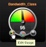 CONFIGURATION SECTION CHAPTER 1: GAUGE COMPONENTS Gauge Usage Shortcuts The following shortcut actions can be performed in the gauges dashboard: View Gauge Ranking - Clicking a gauge or
