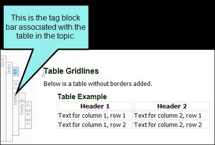 Applying Table Stylesheets to Tables After you edit a table stylesheet, you can apply the stylesheet to a table. You can do this to one table at a time, or to multiple tables at the same time.