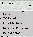 Assign an Input Source to the Plug-in Click the plug-in s INPUT menu button to select an input source.