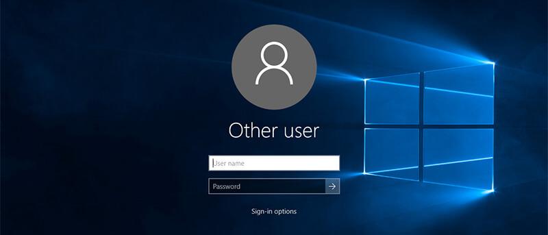 Navigating the Windows 10 Environment Logging In You will log in to Windows 10 the same way you logged into Windows 7, by using your campus w username and password.