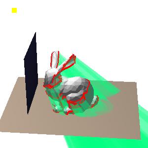 Introduces problems with far clipping plane Solved by clamping the depth during clipping.