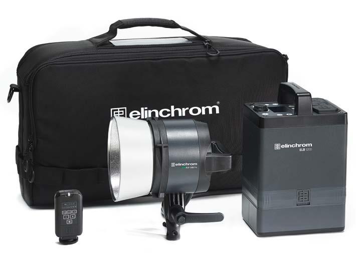 TO GO SETS This Pro set is the versatile option. The flash duration is very good and delivers sharp images.