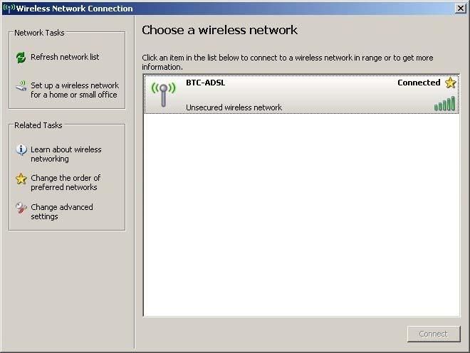 You can now remove the Ethernet cable between the computer and the modem and start using you VIVACOM Net wirelessly.