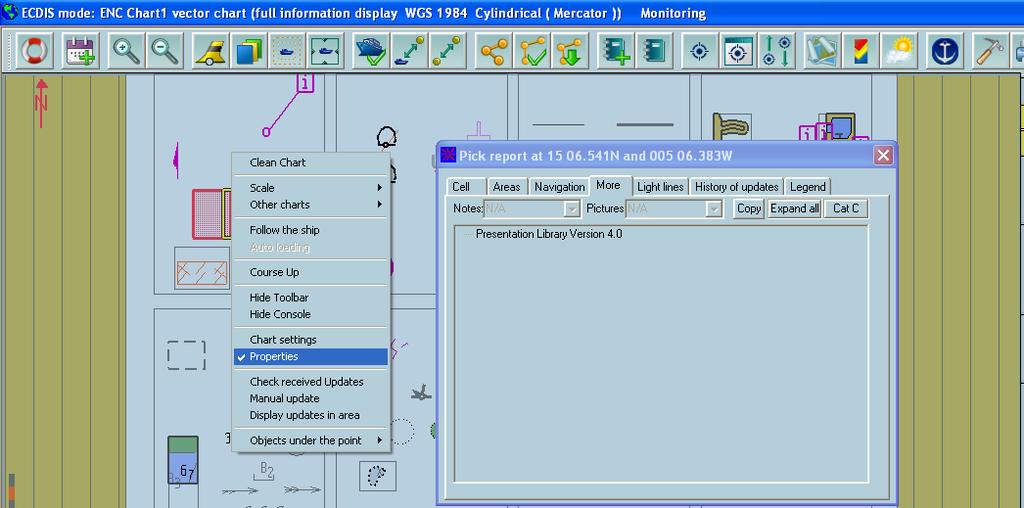. Double click on any AA Chart such as AA4CXMS. 3.