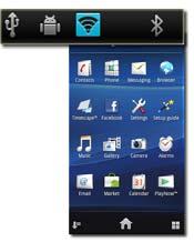 Introduction The connectivity options in the Sony Ericsson Android smartphones empower mobile workers to be part of the integrated work force by eliminating downtime and increasing productivity.