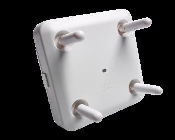 Aironet AP 2800 Next-Generation Wave 2 802.11ac Cisco Aironet 2800 Series Industry leading 4x4 MIMO:3 spatial streams (SS) Wave 2 802.11ac access points Dual radio, 802.