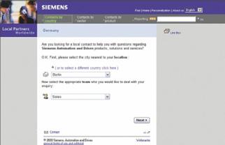 Appendix Siemens Partners Siemens AG 2009 Siemens contacts worldwide Overview At http://www.siemens.