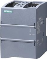 SIMATIC S7-1200 Power supplies Siemens AG 2009 2 PM 1207 power supply Overview Stabilized power supply for SIMATIC S7-1200 In S7-1200 design Input 120/230 V AC, output 24 V DC/2.