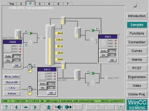 Siemens AG 014 Overview PC-based operator control and monitoring system for visualizing and operating processes, production flows, machines and plants in all sectors from the simple single-user