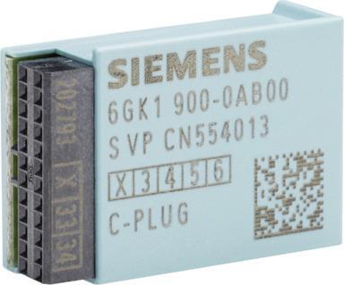 Siemens AG 014 Accessories C-PLUG Overview Design The C-PLUG has degree of protection IP0. The degree of protection of IP65 components is ensured by the design of the target device.