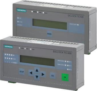 Siemens AG 014 Accessories SICLOCK Time synchronization > Central plant clocks Overview Ordering data Article No.