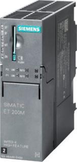 Depending on the fieldbus configuration (single/redundant), the ET 00M remote I/O station can be connected via one single or two redundant interface modules.