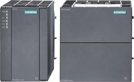 Siemens AG 014 Overview Controllers / SIMATIC S7-modular Embedded controllers Expansion modules Expansion modules for SIMATIC S7-modular Embedded Controller EC31 - EM PCI-104 for additionally