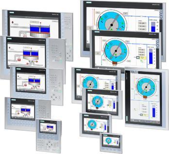 Siemens AG 014 Operating and Monitoring Devices Comfort Panels Standard Overview Excellent HMI functionality for demanding applications Widescreen TFT displays with 4", 7", 9", 1", 15", 19" and "