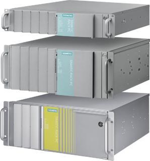 Siemens AG 014 Overview IPC rack family Rack PCs are flexible, high-availability industrial PC systems for powerful yet compact applications using 19" technology.