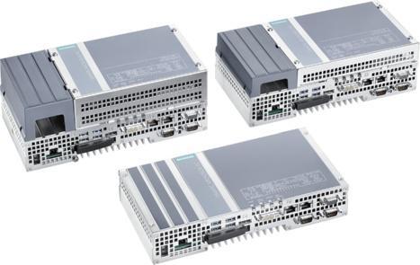 Siemens AG 014 Overview Controllers / Embedded bundles SIMATIC IPC47D bundles High system availability in order to reduce the risk of potential failures and maintenance costs Maintenance-free since