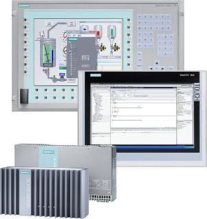 Siemens AG 014 Controllers / Embedded bundles SIMATIC IPC77D bundles Overview SIMATIC IPC77D for implementing simple visualization and control tasks High degree of flexibility when selecting rugged