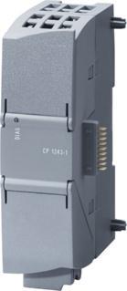 Siemens AG 014 Communication for SIMATIC S7-100 CP 143-1 Overview Benefits The CP 143-1 communications processor is used for connecting a SIMATIC S7-100 to the TeleControl Server Basic control center