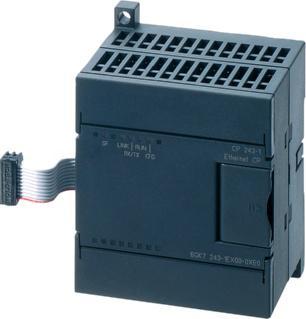 Siemens AG 014 Communication for SIMATIC S7-00 CP 43-1 Overview Benefits ISO TCP PN MRP IT IP-R PG/OP S7 Process information can be accessed simultaneously (password protected) with standard Web
