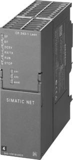 Siemens AG 014 Overview ISO Communications processor for connecting a SIMATIC S7-300 to Industrial Ethernet networks, also as PROFINET IO Device.
