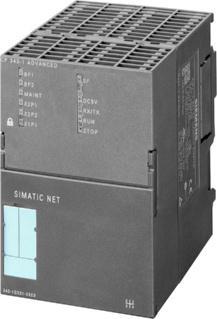 Siemens AG 014 Communication for SIMATIC S7-300 CP 343-1 Advanced Overview Benefits ISO TCP/ UDP PN MRP IP-R PG/OP S7/S5 Communications processor for connecting the SIMATIC S7-300/ SINUMERIK 840D
