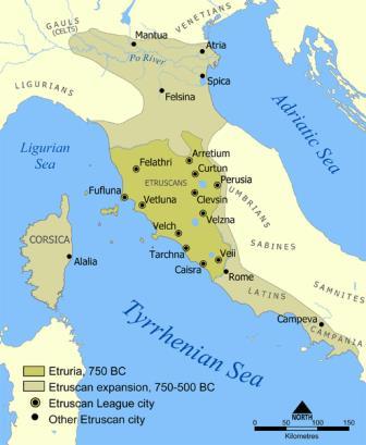 The Etruscan: a bit of