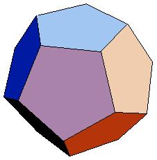 5}] ] Fig. 2. Building blocks for programs of polyhedral objects. p := Truncate[d, 0.3] (c) (e) p := ShrinkPolygons[p, 0.8] p := PerforatePolygons[p, 0.2] p := PerforatePolygons[p, 0.5] Fig. 1.