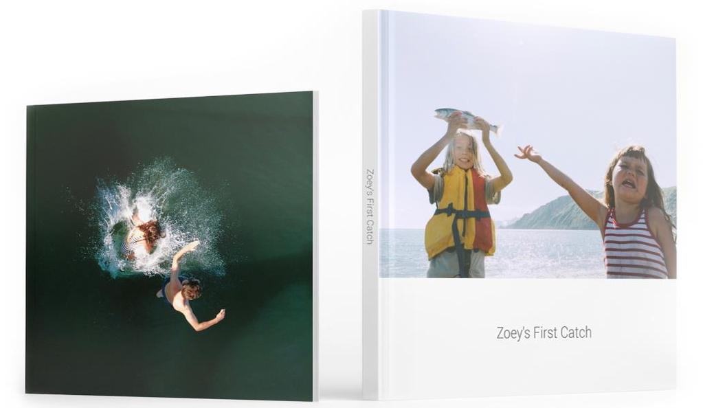 Google Photos Book (7-inch, 20 pages) will cost you $10, while the more premium hardcover (9-inch, 20 pages) is $20.
