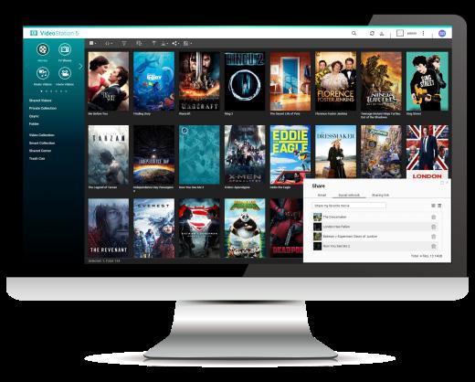 QNAP offers three video playback methods General