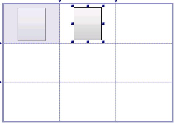 Data browser is now a default tree control on the left hand side of the GraphWorX64: Figure 14 Grid Panel There are also two new split panels which provides new ways to organize your items on