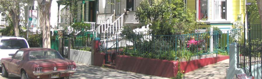 south linear area in the central Mission District resembles an ideal Victorian era suburban neighborhood: a corridor of mostly high style architecture and detached, single family dwellings for the 19
