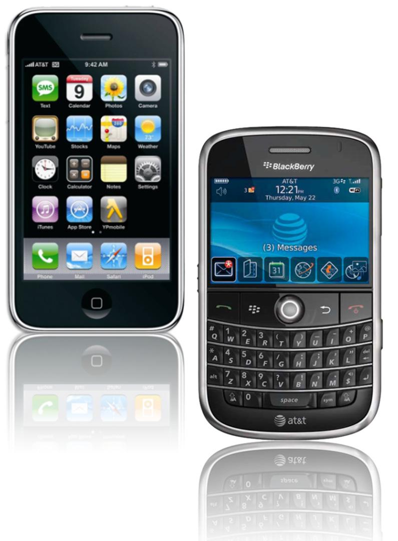 Wireless Data Growth Drivers Apple iphone 3G BlackBerry Bold Premier Network Nation s fastest 3G network Only U.S.