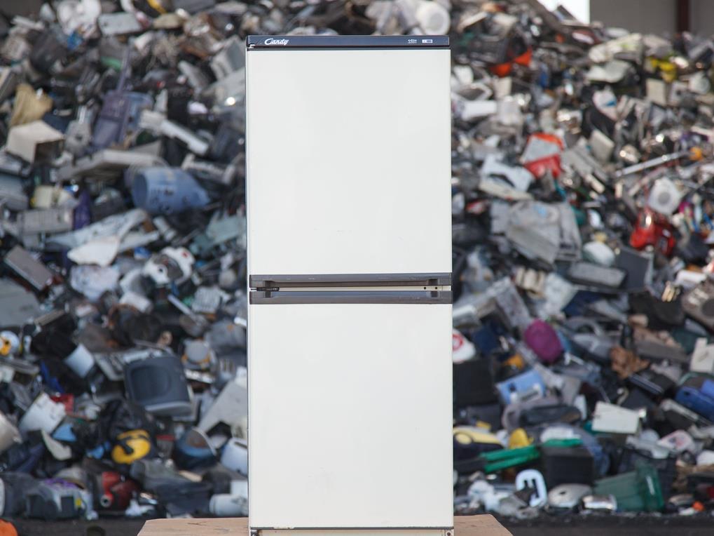 "In 2015 we collected and recycled 4,500tonnes of fridge freezers