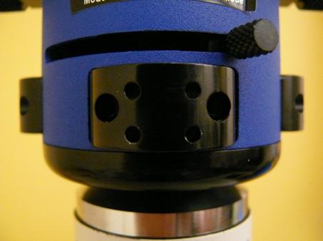 8. The DV2 is equipped with four CCD aperture blades, one for each side of the chip. The position of this mask is adjusted with the lower set of 0.