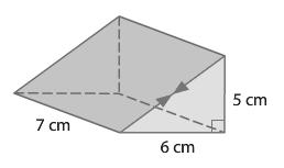 Lateral Area Lateral Area of a Prism With a highlighter,